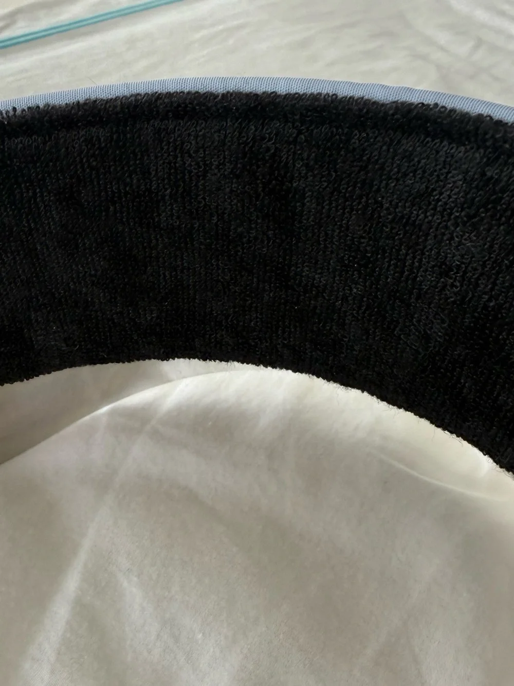 Alo Airlift Solar Visor – Light Provence Blue | Limited Color
